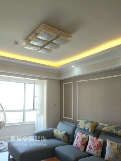 世尊華府美式餐廳效果圖