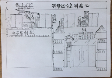 門(mén)頭草圖