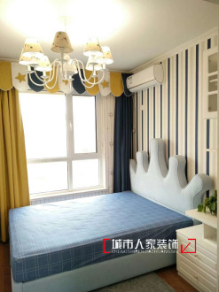 中鐵逸都現(xiàn)代簡(jiǎn)約臥室效果圖