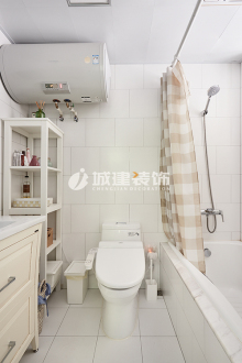 北山路小區(qū)日式衛(wèi)生間效果圖
