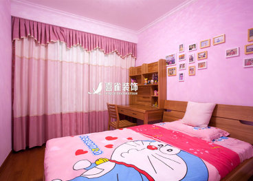 城發(fā)云錦城美式兒童房效果圖