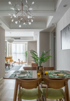 十里玫瑰簡歐餐廳效果圖