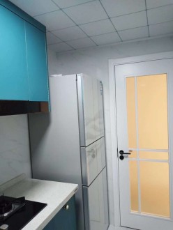 崇文門新景家園現代簡約廚房效果圖