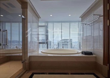 中楠御府新古典衛(wèi)生間效果圖