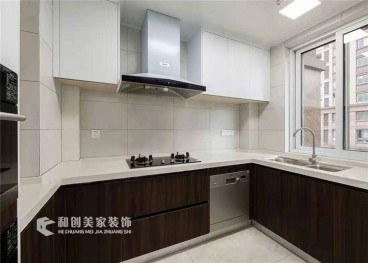 城邦花園商業街北歐廚房效果圖