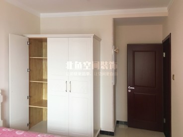 洲際花園新中式臥室效果圖
