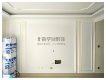 佛山名郡現(xiàn)代簡約客廳效果圖