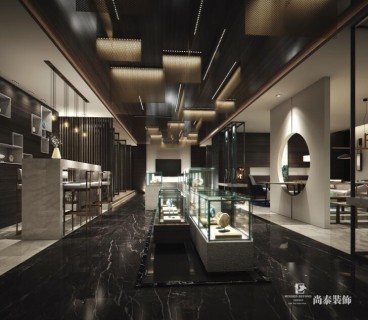 展示區