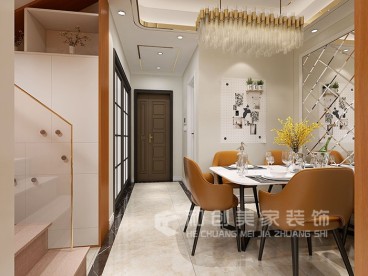 華潤置地橡樹灣時尚混搭餐廳效果圖