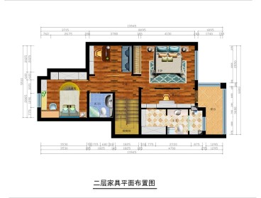 順義區(qū)水木蘭亭現(xiàn)代簡(jiǎn)約餐廳160平效果圖