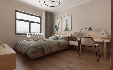 和美新家園現(xiàn)代簡約臥室效果圖