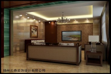 郭集鎮(zhèn)現(xiàn)代簡約客廳效果圖