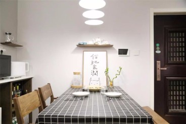 泰博理想城北歐餐廳效果圖