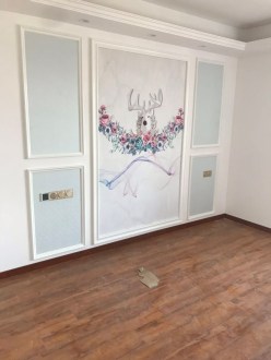 中鐵思源簡歐臥室效果圖