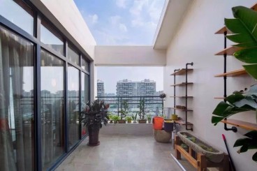 依云谷中式花園效果圖