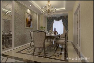 橡樹灣恬淡田園餐廳效果圖