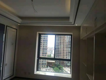 雍景灣時(shí)尚混搭臥室效果圖