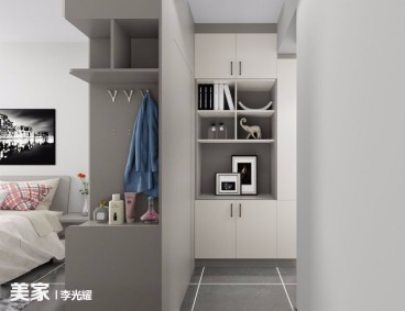 財(cái)富壹號(hào)融悅現(xiàn)代簡(jiǎn)約臥室效果圖