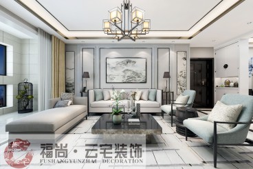 林犀公館新中式餐廳效果圖