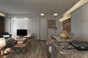 領(lǐng)地金科蘭臺府北歐餐廳效果圖