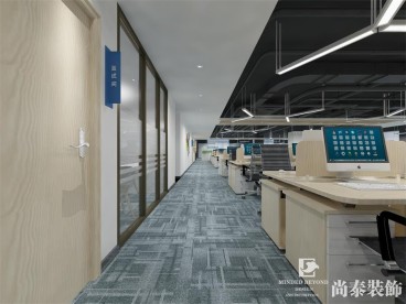開放式辦公區(qū)