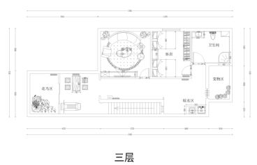 龍湖瀲滟海岸現(xiàn)代簡約書房效果圖