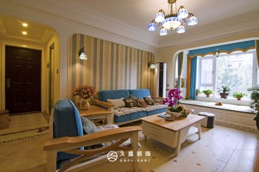 中央花園地中?？蛷d效果圖