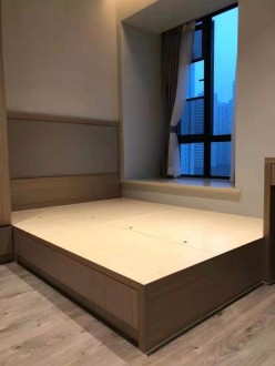 新橋西閬苑后現(xiàn)代臥室效果圖