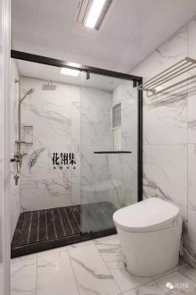 紫金銘苑后現(xiàn)代衛(wèi)生間效果圖