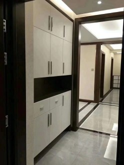 源凱第一城中式廊道效果圖