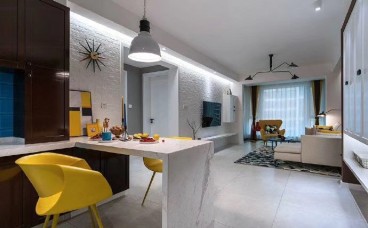 二號臺地北歐餐廳效果圖