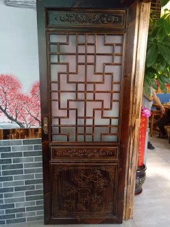 老式門