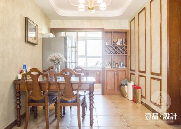 星星凱旋國際新中式餐廳效果圖