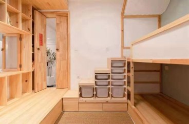 諾展新座現代簡約廊道效果圖