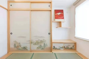 楚天都市沁園現(xiàn)代簡約臥室效果圖