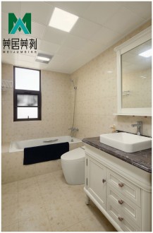 吾悅廣場美式衛(wèi)生間效果圖