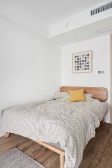 佰昌公館北歐臥室效果圖
