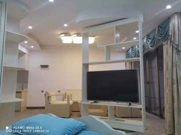 霞涌海悅灣地中?？蛷d效果圖