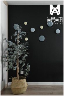 翠寧雅苑3#201現(xiàn)代簡約廊道效果圖