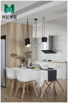 禹州郎溪上里北歐餐廳效果圖