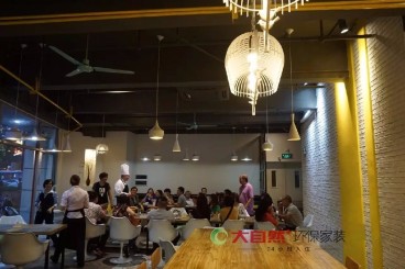 中山國際酒店工業(yè)風(fēng)客廳效果圖