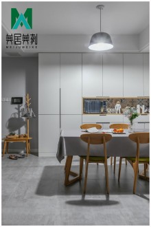 萬家四季城北歐餐廳效果圖