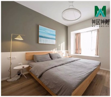 文元學(xué)府現(xiàn)代簡約臥室效果圖