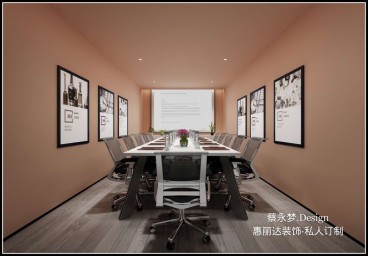 港下工廠現代簡約效果圖