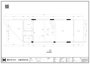 鼎湖山1號中式客廳效果圖