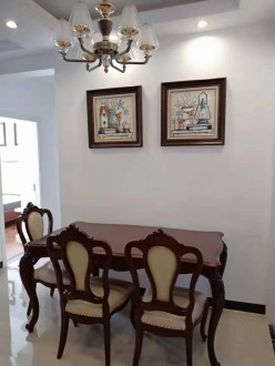 美的·林城時代簡歐餐廳效果圖