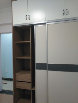 中建華府現(xiàn)代輕奢臥室效果圖