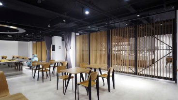 青島臺柳路工業(yè)風效果圖