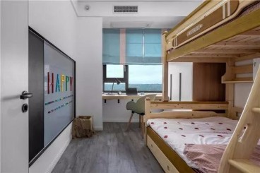 山語龍庭北歐餐廳效果圖
