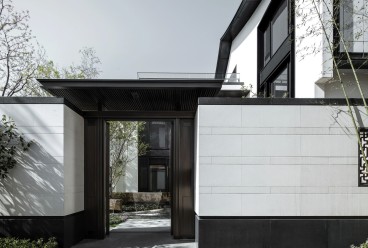 郯國古城(建設中)新中式花園效果圖